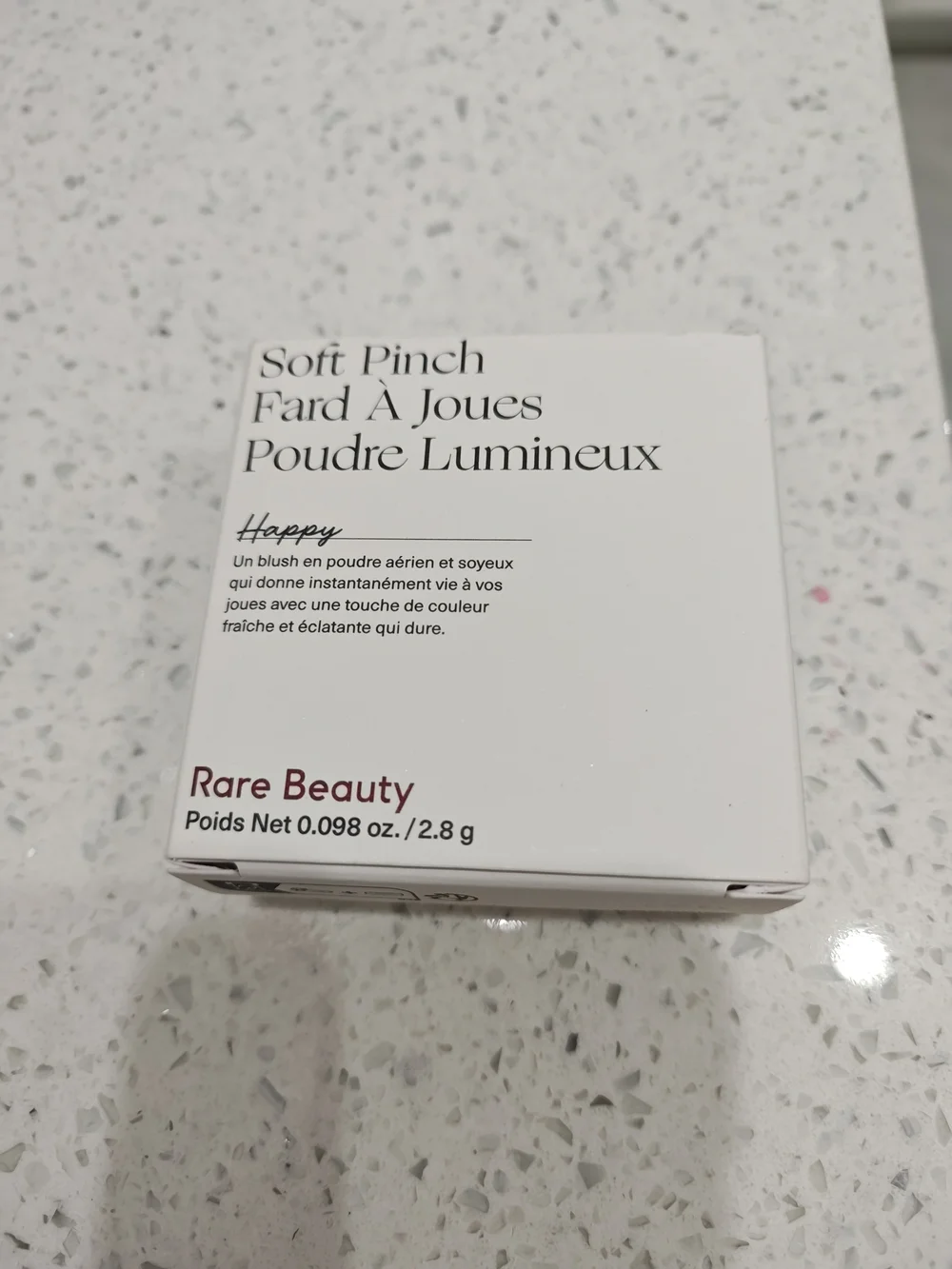 NEW Rare Beauty Soft Pinch Blush - Happy